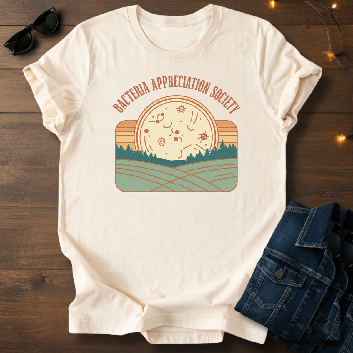 Bacteria Appreciation Society T-Shirt
