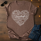 Sourdough Heart T-shirt