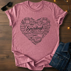 Sourdough Heart T-shirt