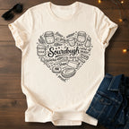 Sourdough Heart T-shirt