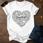 Sourdough Heart T-shirt